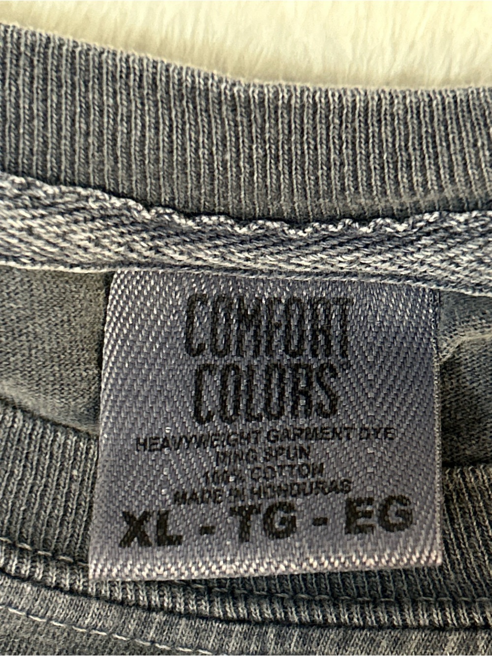 Buddy By The Sea Rehoboth Beach Comfort Colors Graphic Tee XL Gray - Picture 5 of 5